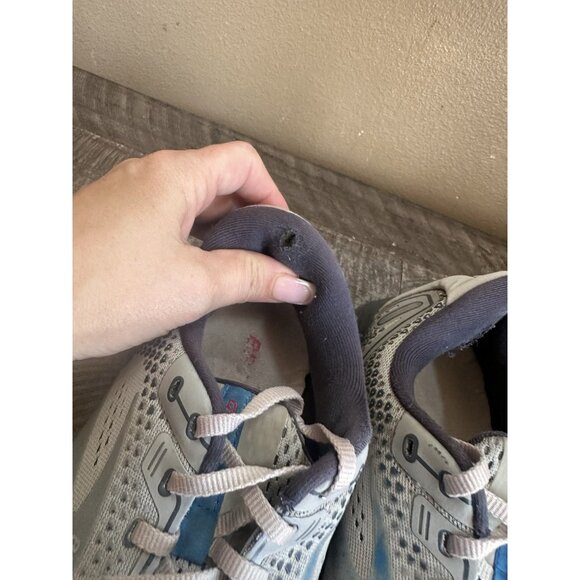 Brooks Ghost 14 Men’s Sz 11 Gray/Red Running Athletic Shoes Sneaker 1103691D078 - Picture 6 of 7